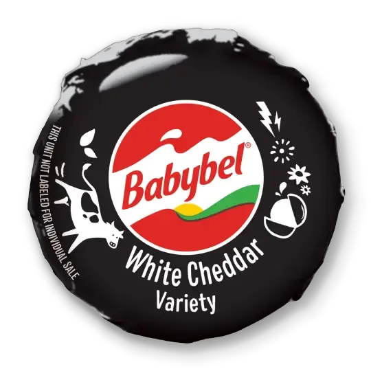 Babybel white cheddar