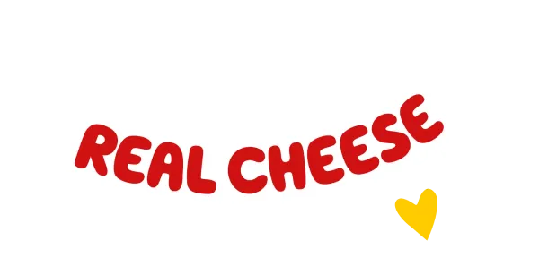 100% real cheese